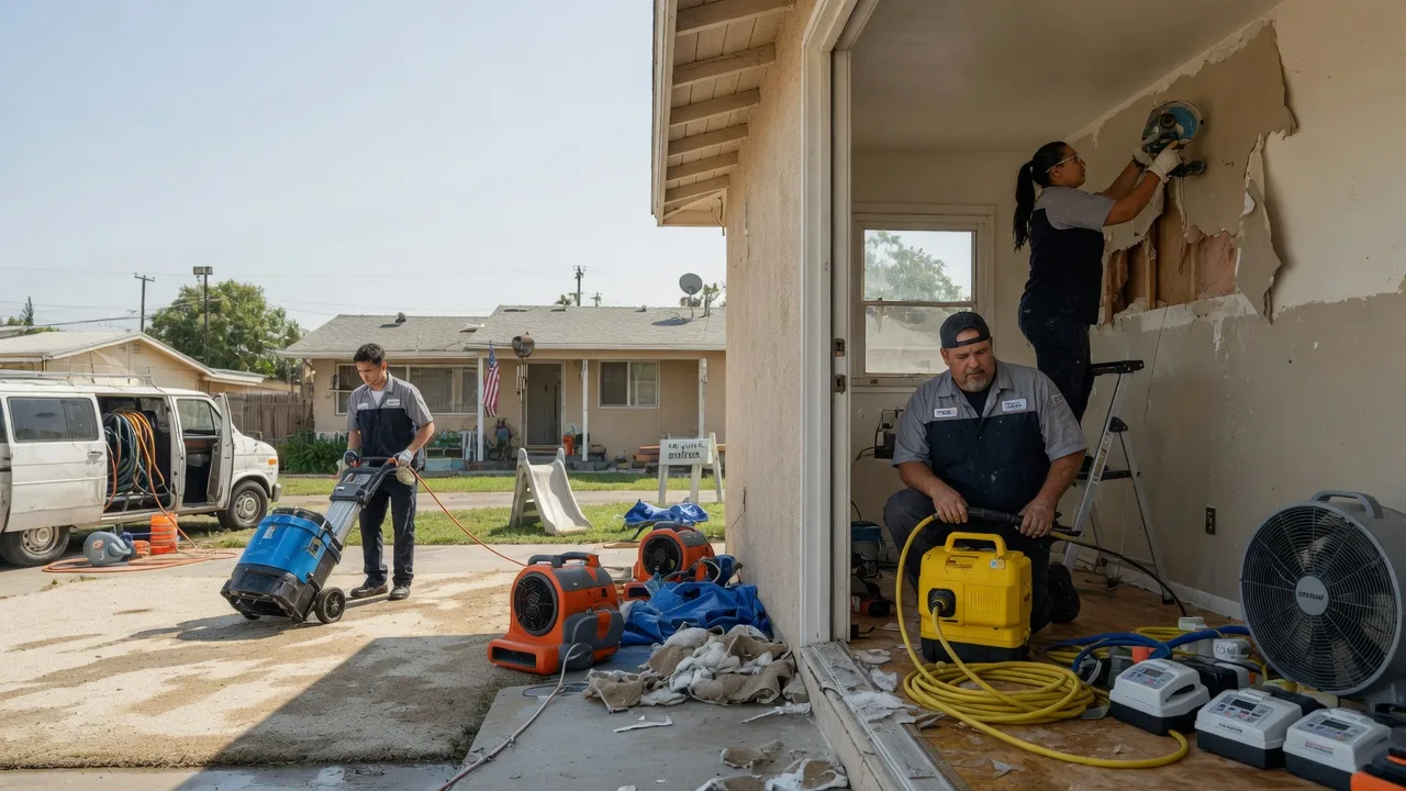 Water Damage Restoration in Viola, DE near me
